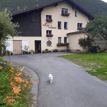 Haus Agerer Fewo 2. Stock Tarrenz Kültér fotó