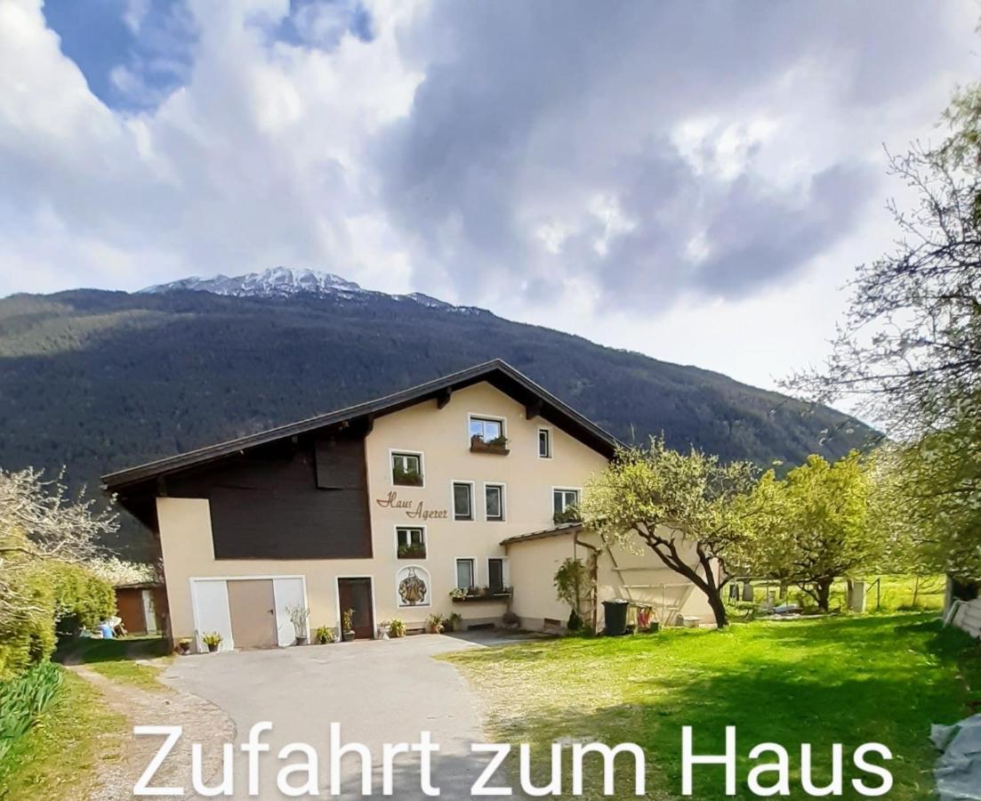Haus Agerer Fewo 2. Stock Tarrenz Kültér fotó